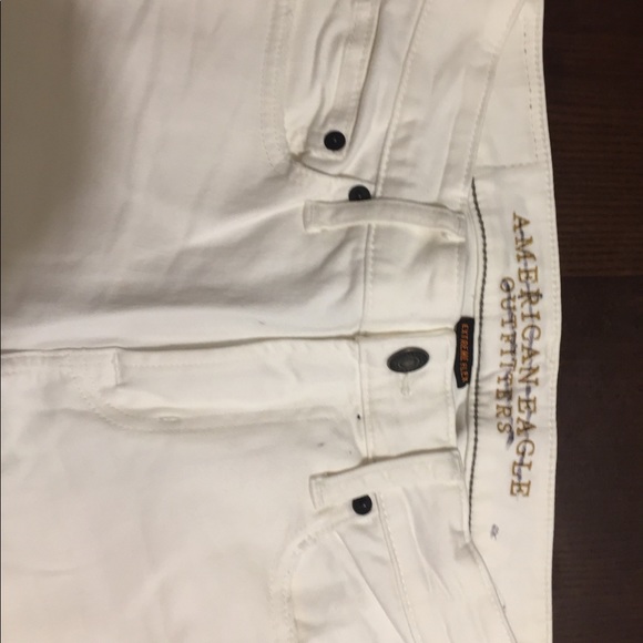 Men’s white jeans American Eagle NWOT size 28 - Picture 3 of 8